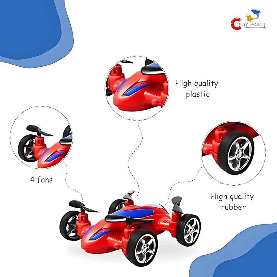 Chigy Wooh Q8 Fly Car Friction Plane Or Drone Car Type Vehicles for Kids