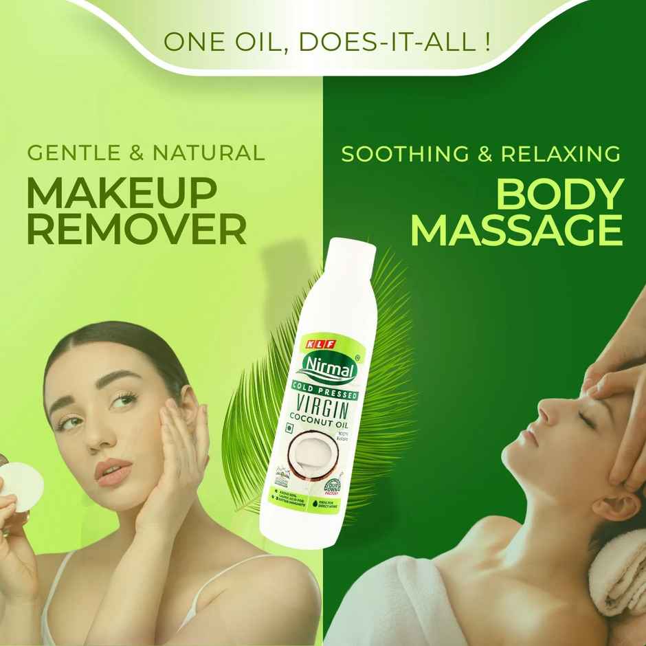 KLF Nirmal Virgin Coconut oil