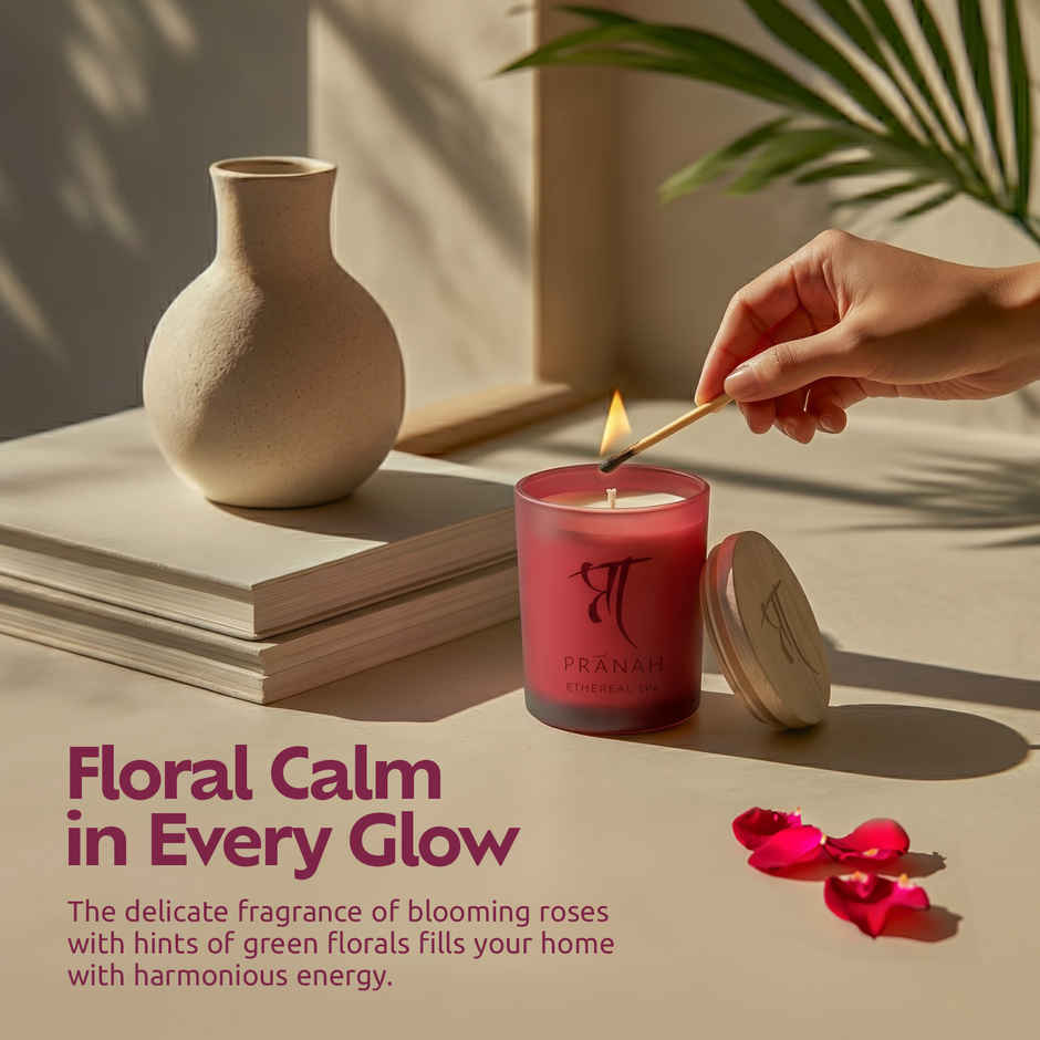 Pranah Senses | Ethereal Spa | Scented Candle