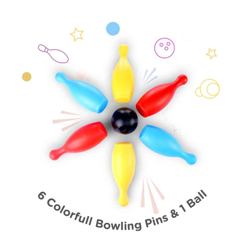 Play Nation Bowling Set - Multicolour