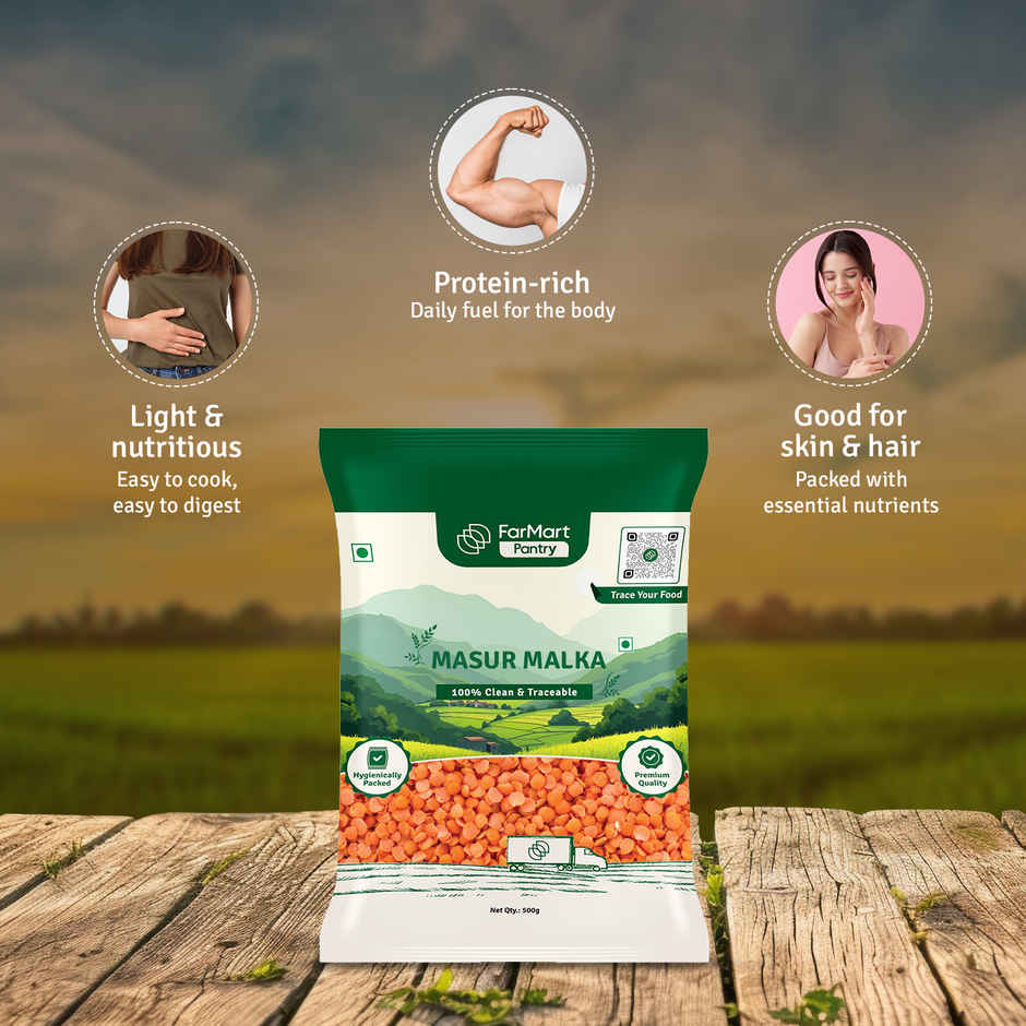 FarMart Pantry Masoor Malka