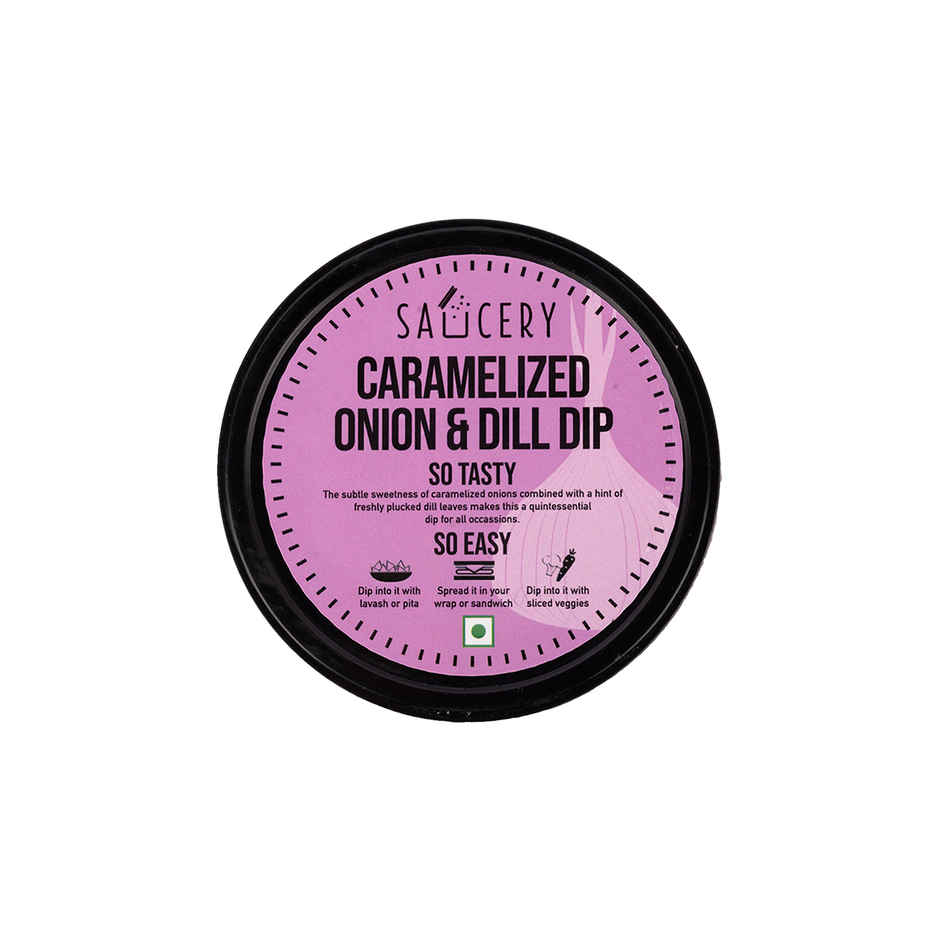 Saucery Caramelised Onion And Dill Dip