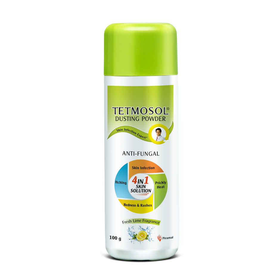 Tetmosol Fresh Lime Fragrance Dusting Powder