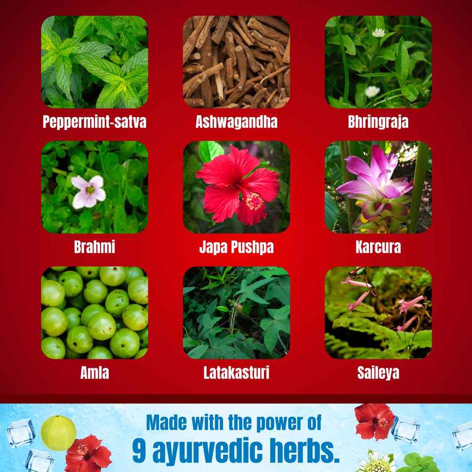 Navratna Ayurvedic Oil