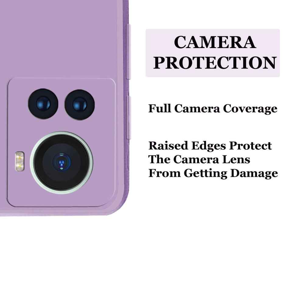 Artistque Case For Oneplus 10R 5G Back Cover - Plain Liquid Silicone Cover