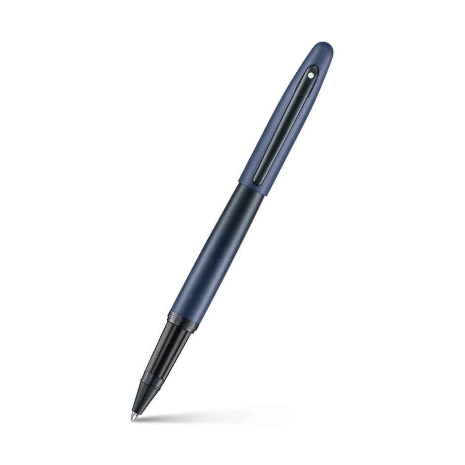 Sheaffer VFM Rollerball Pen | Matt Black Trims | Matt Blue