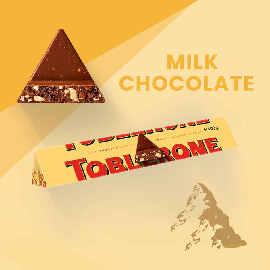 Toblerone Swiss Milk Chocolate