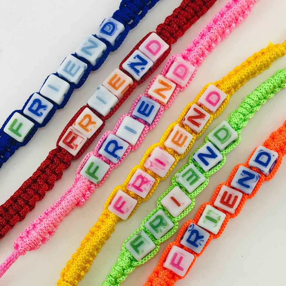 Friends Beads Friendship Band | Assorted