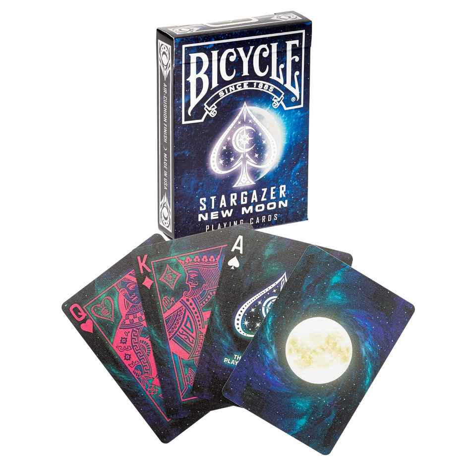Parksons Bicycle Stargazer New Moon Playing Cards