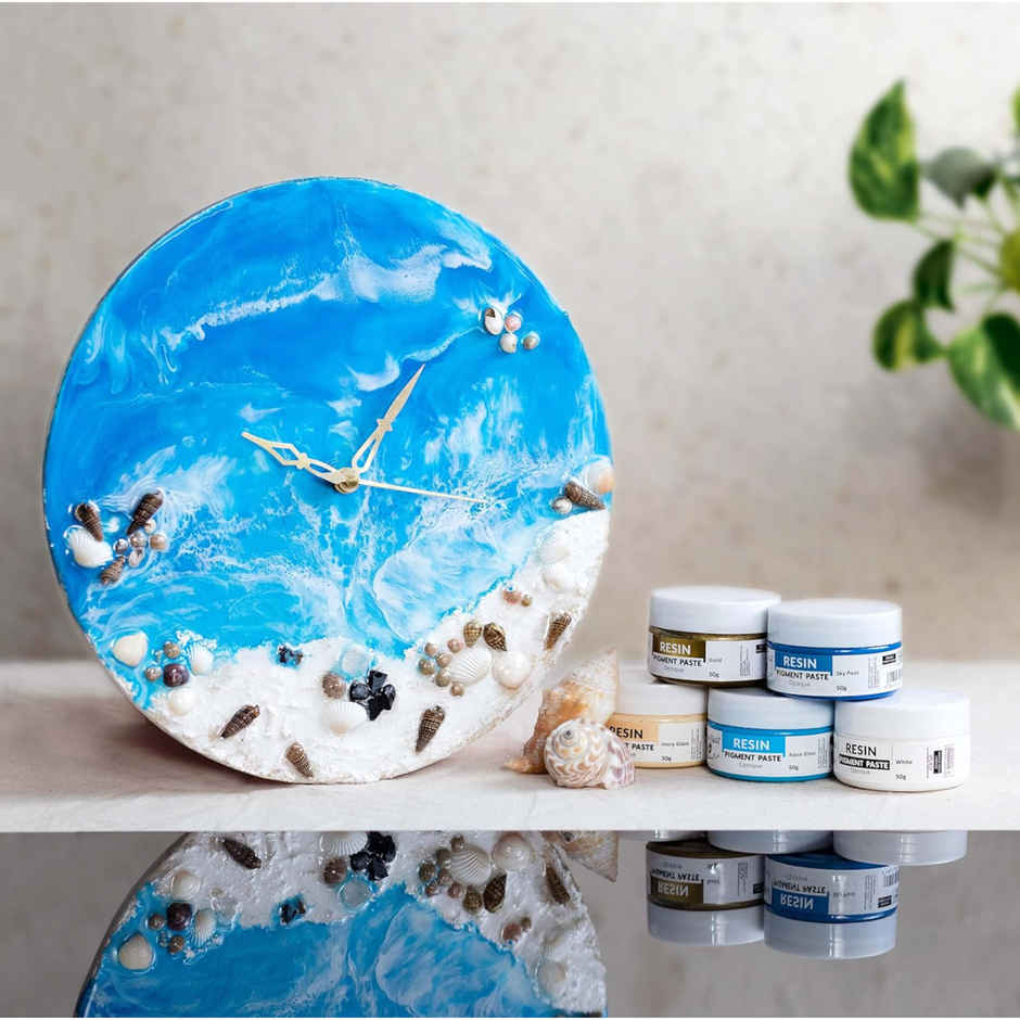 Itsy Bitsy Resin Pi gment Opaque Aqua Gloss 15 gm Bottle Lb
