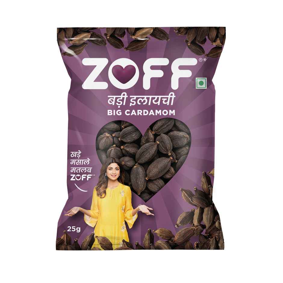 ZOFF Big Cardamom Whole - Badi Elaichi