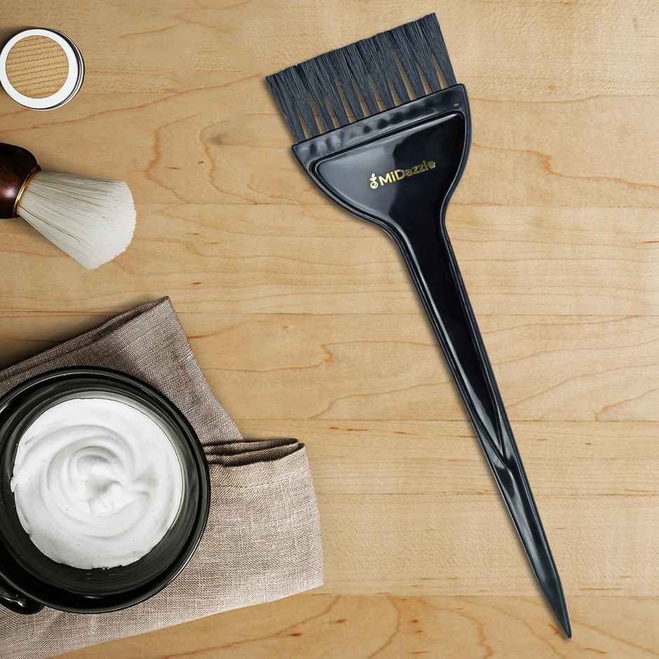 Midazzle Hair Dye/Mehndi Coloring Brush Large |MIDB1003