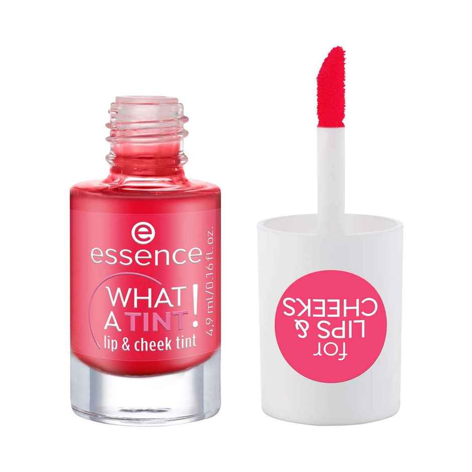 essence What A Tint! Lip & Cheek Tint | 02 Coral Sunset