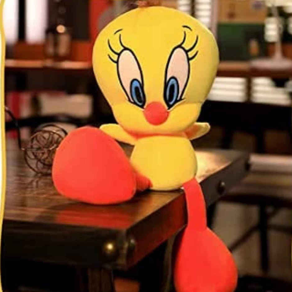 DearJoy Canary Bird Soft Toy - Yellow | Soft & Cuddly 