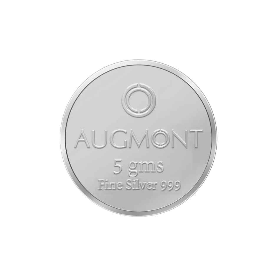 999 Pure Silver Coin | 5 g | Augmont