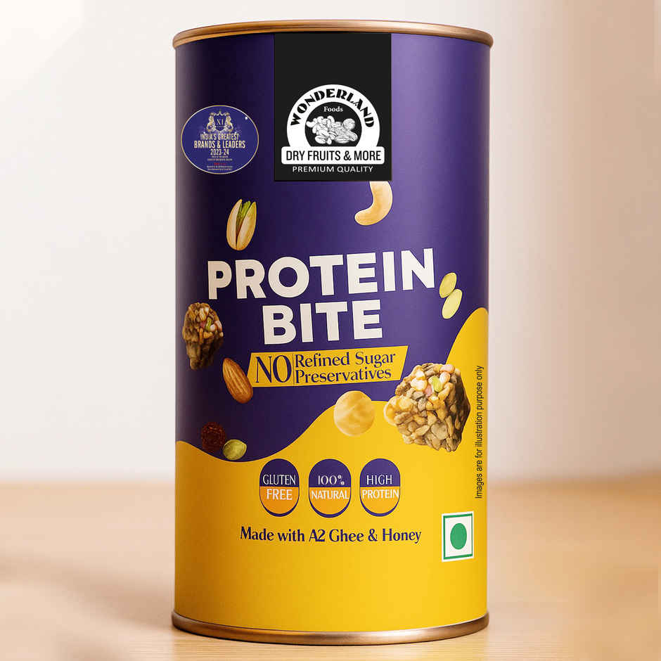 Wonderland Foods Protein Bites