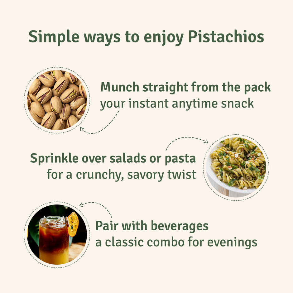 FarMart Pantry Premium Roasted & Salted Pistachios