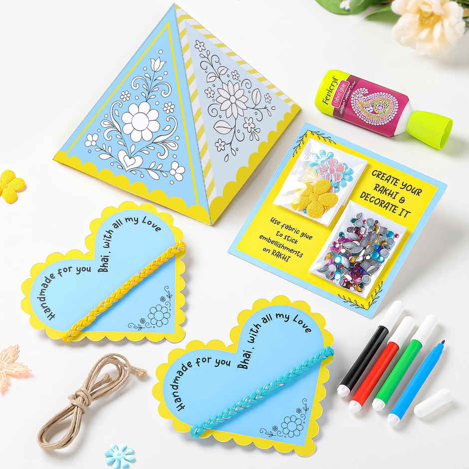 FNP Make your own Rakhi Kit