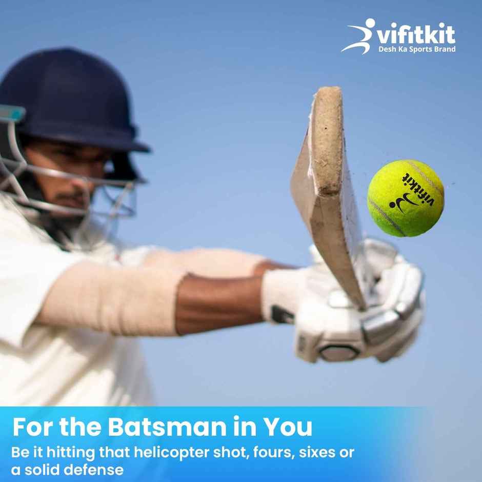 VFK by Xtrim Cricket / Tennis Ball | Pack of 6