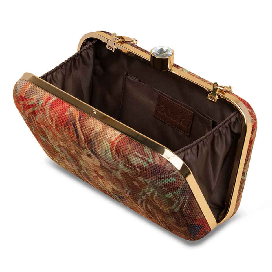 Zouk FloLov Clutch - Multicolour