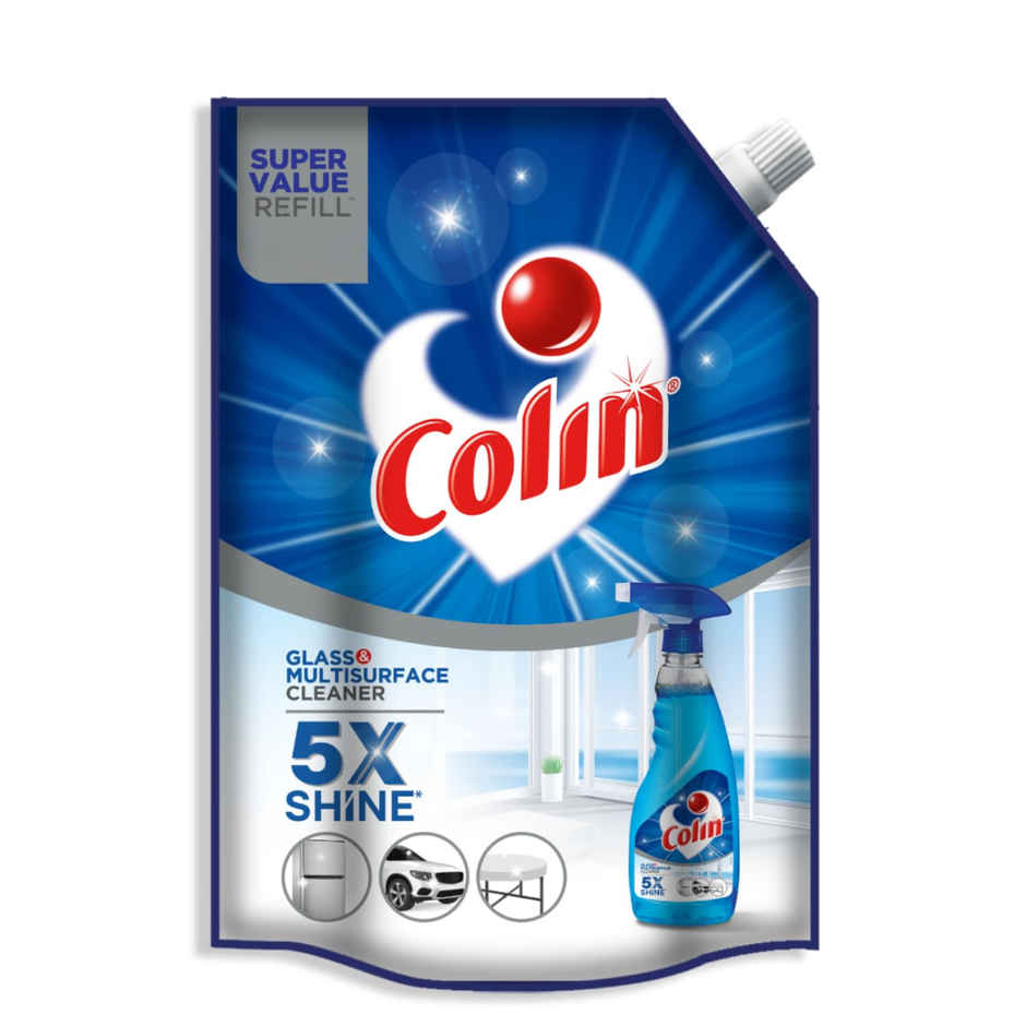 Colin Glass Cleaner & Surface Cleaner Liquid Spray