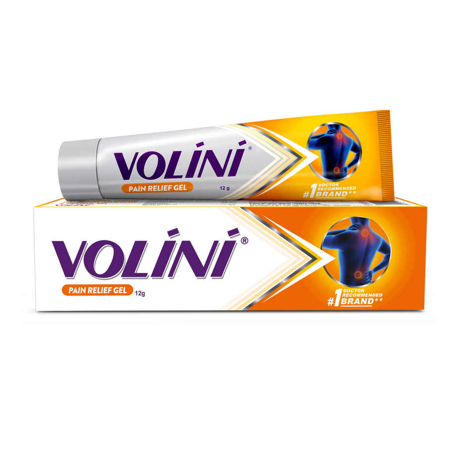 Volini Pain Relief Gel