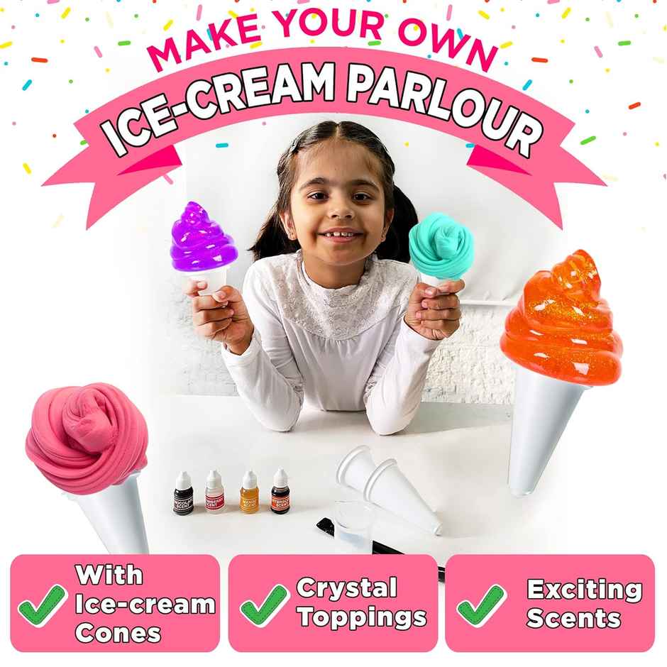 Einstein Box Ultimate Slime Kit For Boys & Girls Ages 4-6-8-12-14Years