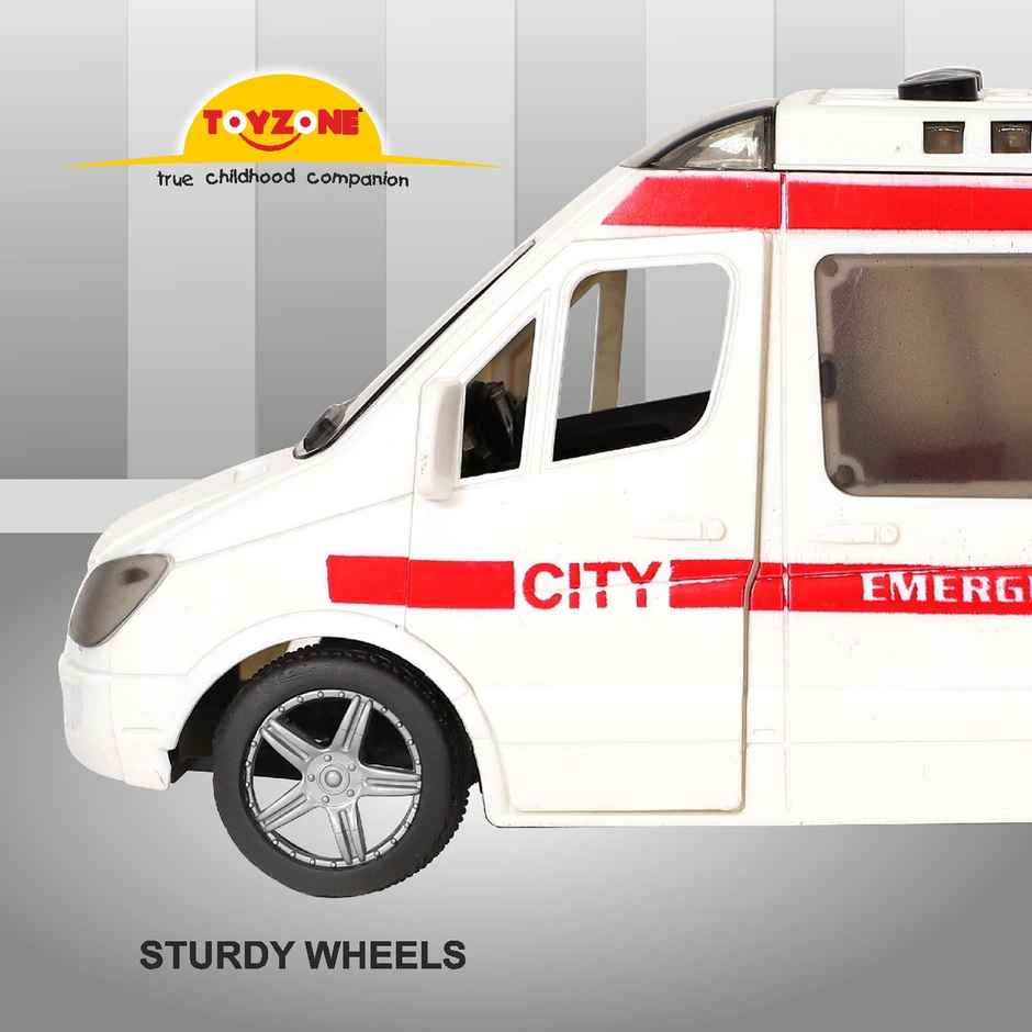 Toyzone Ambulance Van | Box Pack 73253