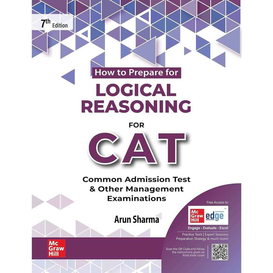 Logical Reasoning for CAT | Latest Edition | Arun Sharma | McGraw Hill