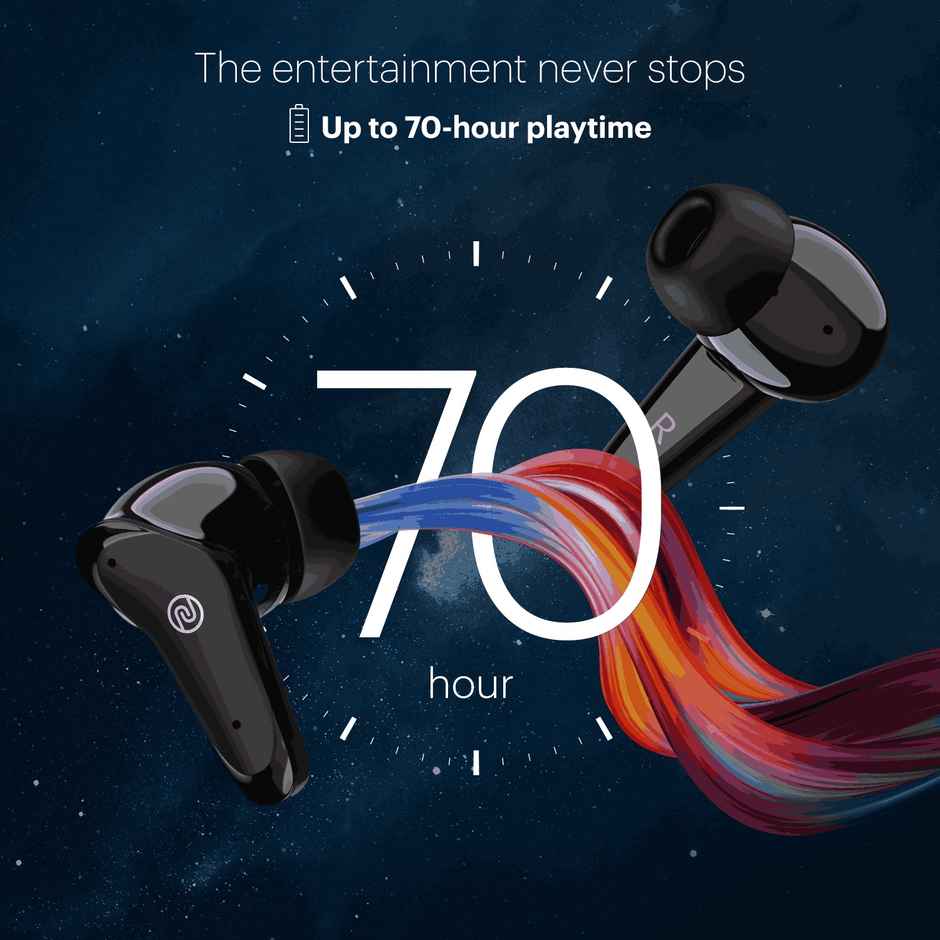 Noise Buds VS102 Plus Truly Wireless Bluetooth Earbuds - Matte Black