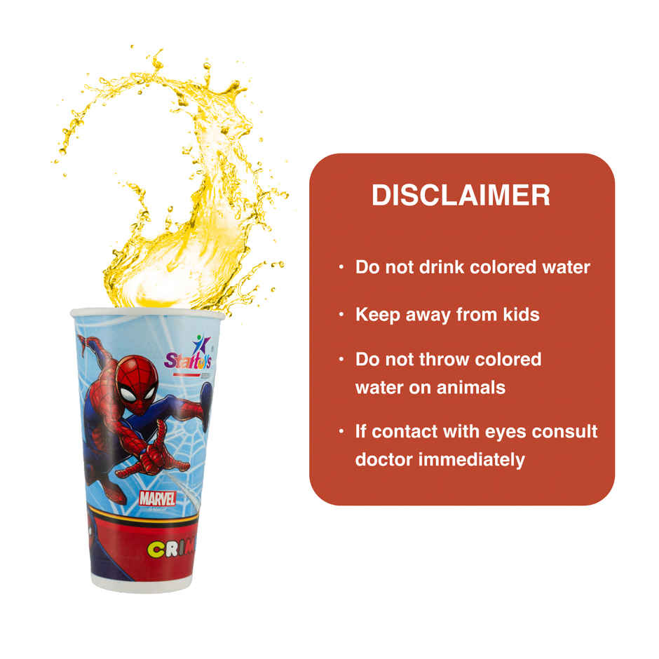 Spider Man Holi Magic Glass | Star