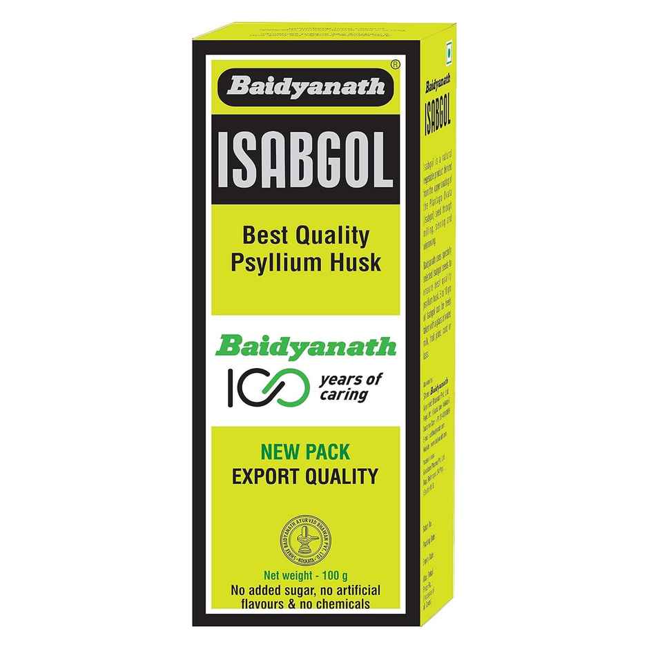 Baidyanath Isabgol - Psyllium Husk Powder