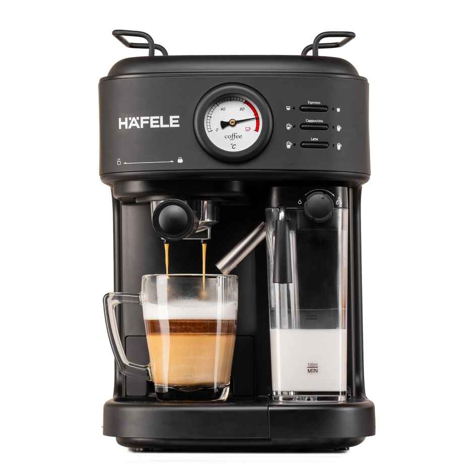 Hafele U-Kaffee Plus Coffee Machine, 15-Bar Pump Pressure, (500 Ml)1250W