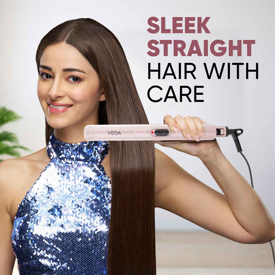 Vega K-Shine Hair Straightener | Up to 200 C Heat | VHSH-28