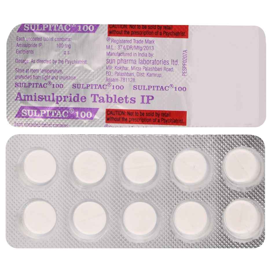 Sulpitac 100 Tablet