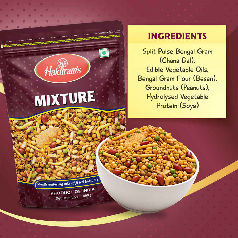 Haldiram's Mixture Combo