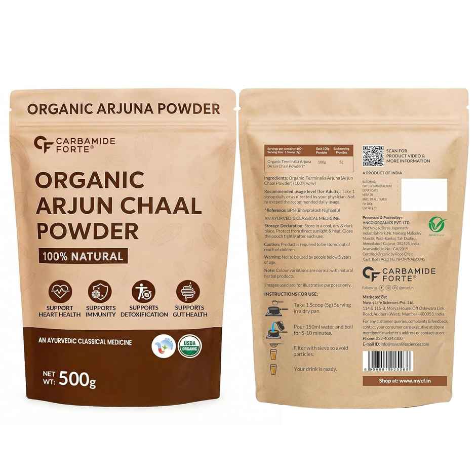 Carbamide Organic Arjun Chaal Powder
