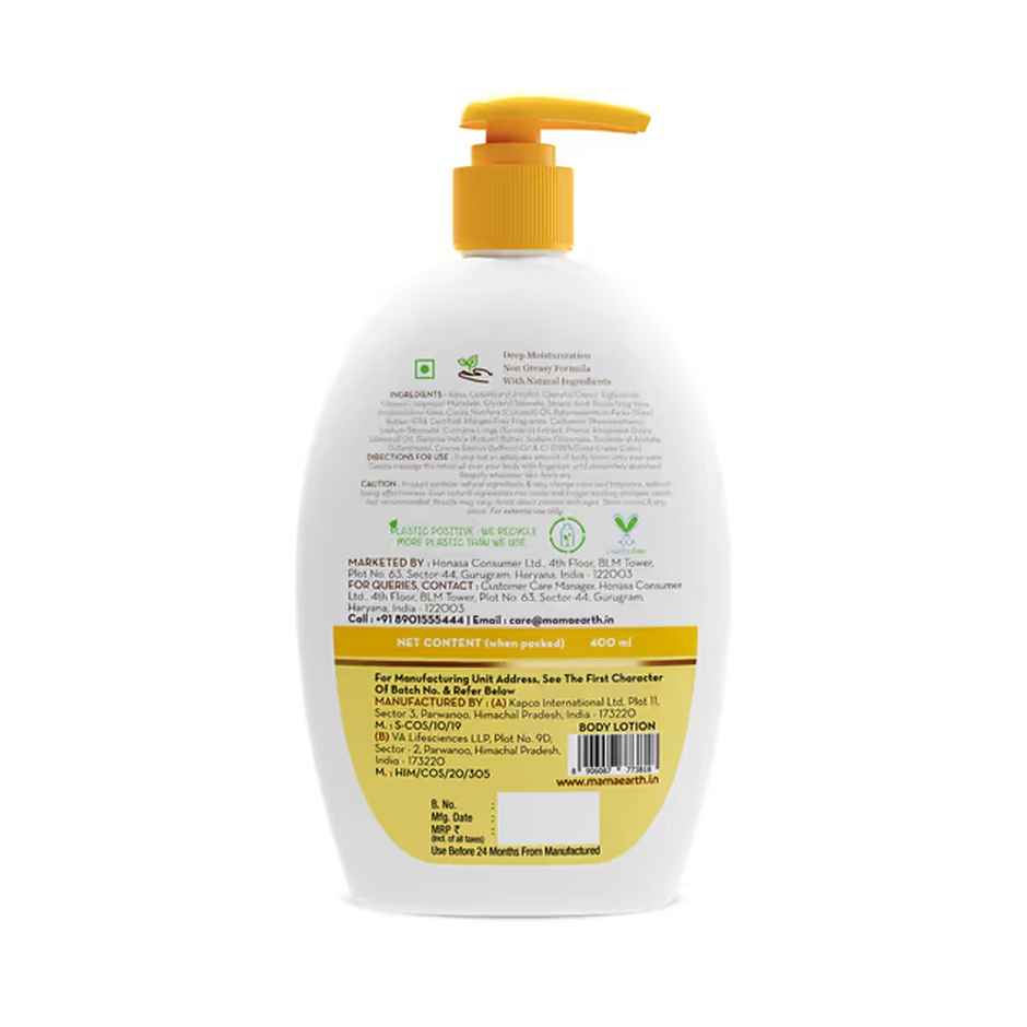 Mamaearth Ubtan Body Lotion