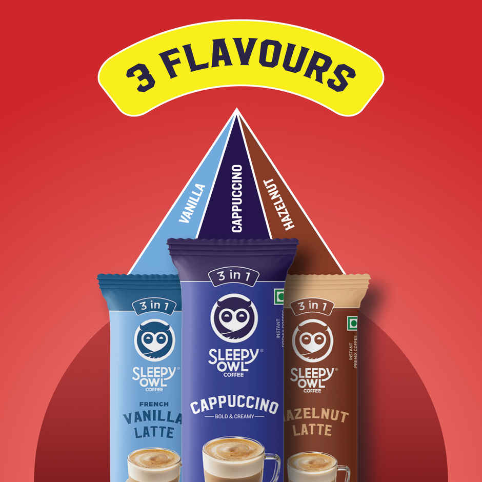 Sleepy Owl Assorted Coffee Premix