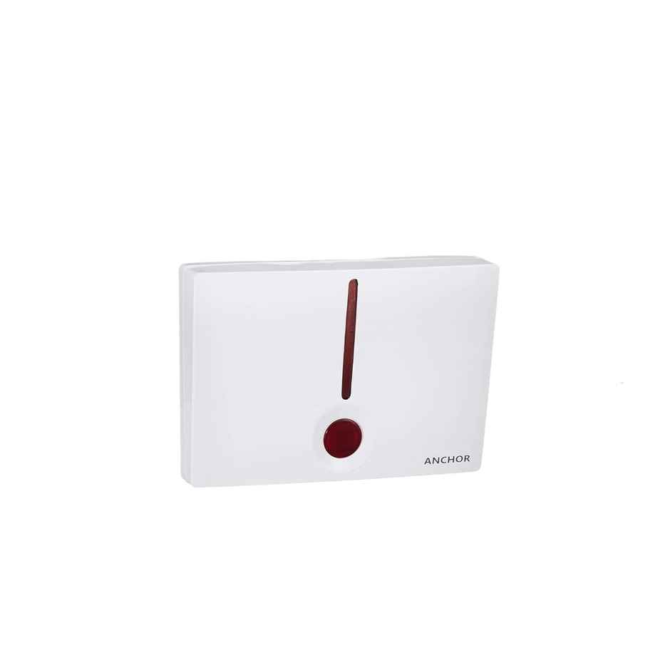 Panasonic Swami Narayan Mantra Doorbell For Home, White - 38904