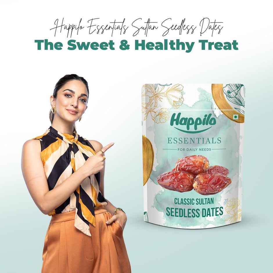 Happilo Essentials Classic Sultan Seedless Dates