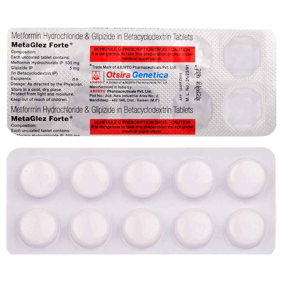 Metaglez Forte Tablet