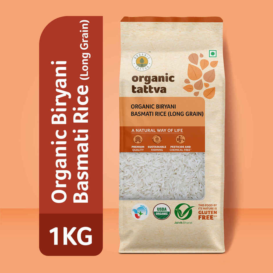 Organic Tattva Biryani Basmati Rice