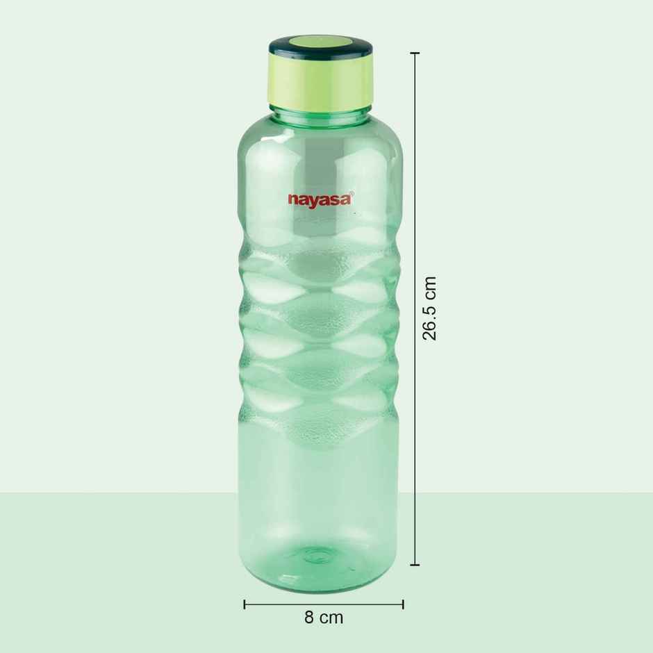 Nayasa Revello Water Bottle | Green - 1 L