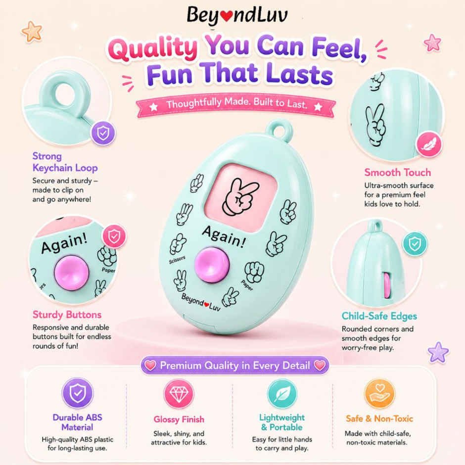 Birthday Return Gifts For Kids Party | Rock Paper Scissor Toys Birthday Return Gifts | BeyondLuv