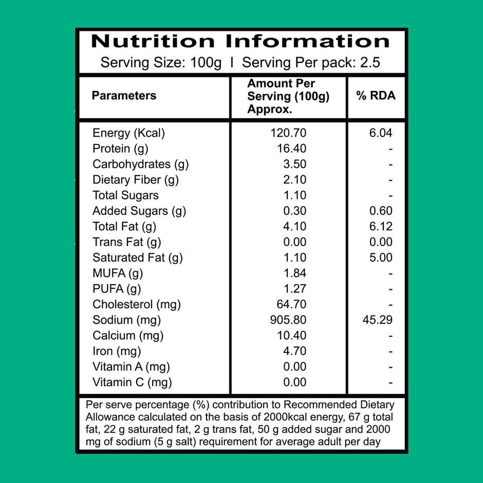 Meatzza Chicken Ham Sliced