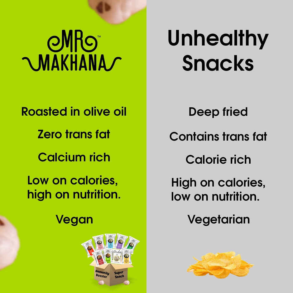 Mr Makhana Lime Chilli Combo