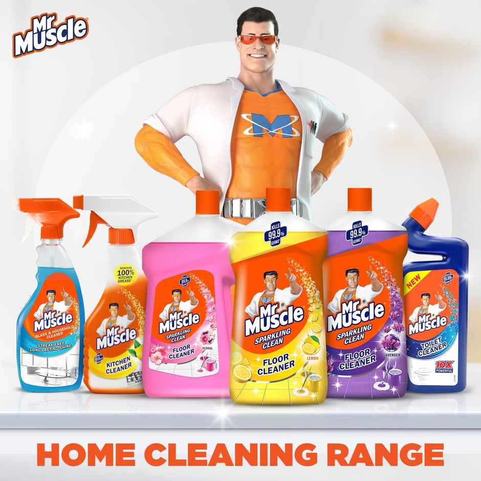 MR.Muscle Toilet Cleaner  Combo