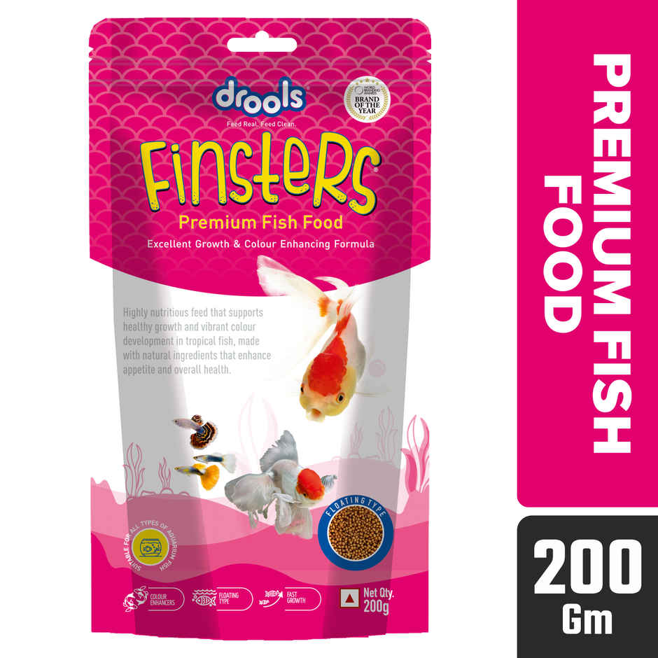 Drools Finsters Premium Fish Food