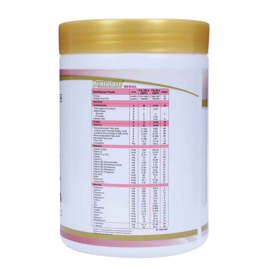 Pentasure Renal Creamy Vanilla Flavour